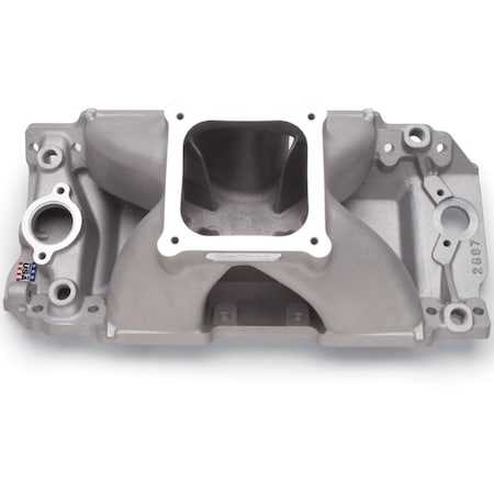 Edelbrock Series 632 - Super Victor Intake Manifold Big Block for Chevy E11-2897